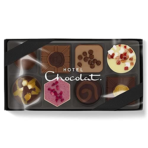 Image of Hotel Chocolat Everything Pocket Selection - 8 Best-Loved Chocolates, 100g - Chocolate Gifts For Birthday, Thank You, Congratulations, Anniversary, Mother's Day, Easter 2026