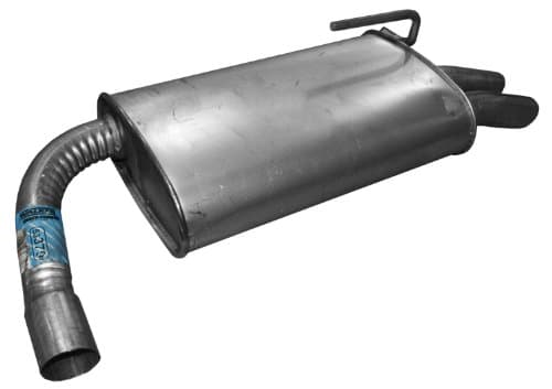 Image of Walker Exhaust Quiet-Flow 53370 Exhaust Muffler Assembly