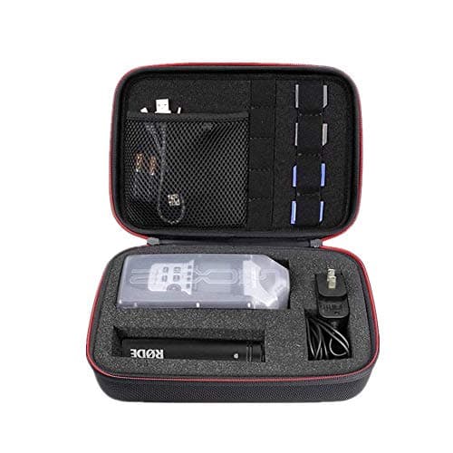 Image of Yuhtech Travel Carry Case for ZOOM H1, H2N, H5, H4N, H6, F8, Q8 Audio Recorder