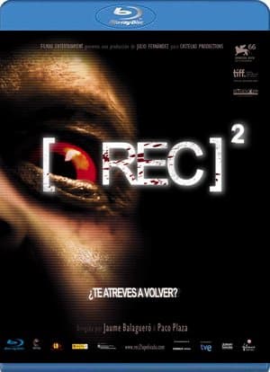 Image of Rec 2 (2009) ( [Rec] 2 ) ( Rec Two ) (Blu-Ray)