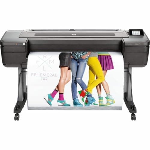 Image of HP Designjet Z9+ Postscript Inkjet Large Format Printer - 44" Print Width - Color