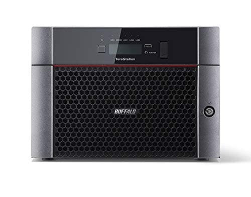 Image of Buffalo TS5810DN6408-EU 64TB (8 x 8TB) TeraStation 5810DN 8 Bay NAS