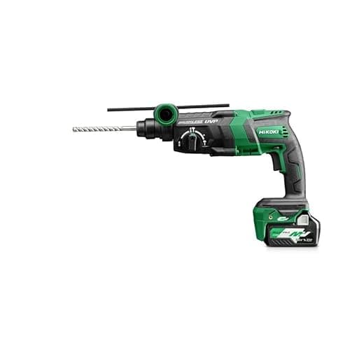 Image of HiKOKI Cordless Rotary Hammer SDS-Plus DH36DPEJRZ Set Comes with 2 Batteries and Charger, 36 V Brushless 3-Mode 3.2 J SDS-Plus Rotary Hammer