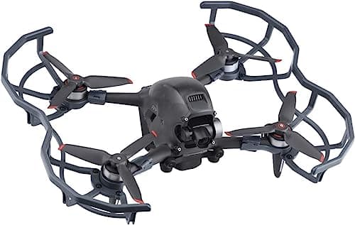 Image of XZEIT Propeller Guard for DJI FPV Drone, Props Protector Anti-Collision Bumper Protective Accessories