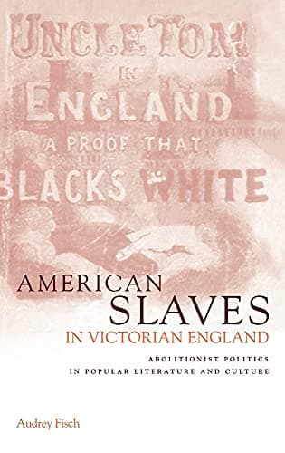Image of American Slaves in Victorian England: Abolitionist Politics in Popular Literature and Culture