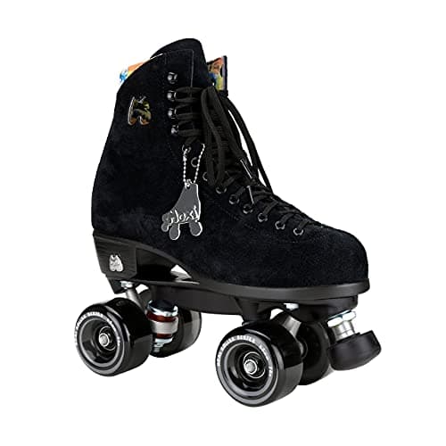 Image of Moxi Lolly Roller Skate - Fashionable Womens Quad Roller Skate | Classic Black | Size 4