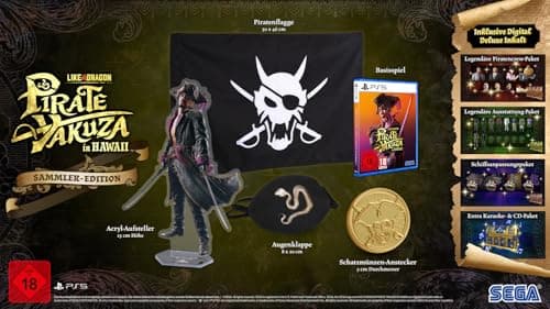 Image of Like a Dragon: Pirate Yakuza in Hawaii Collector's Edition (PlayStation 5)