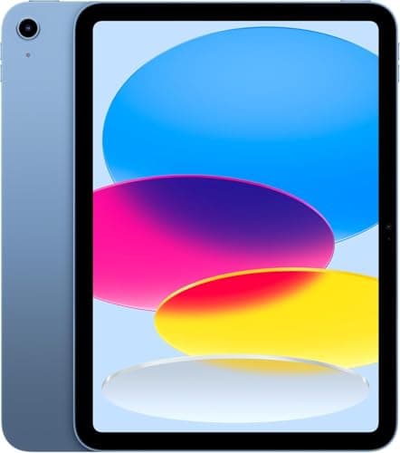Image of Apple iPad, 2025 with A16 Chip (11-inch, Wi-Fi, 128GB) - Blue (Renewed)