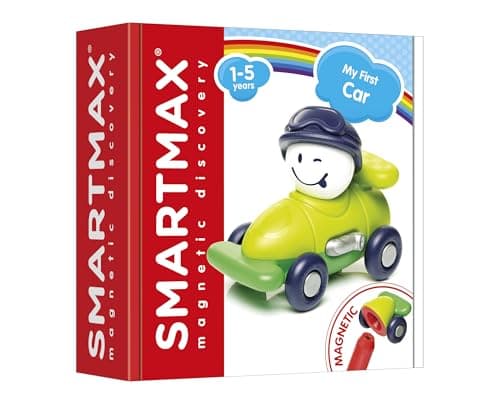 Image of SMARTMAX - My First Car, Magentic Discovery Set, Ages 1-5 Years