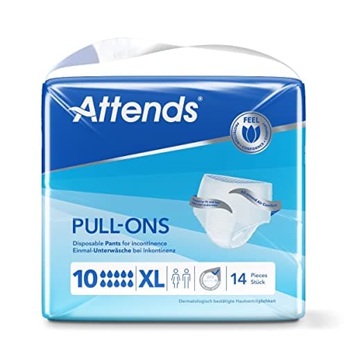 Image of Attends Pull-Ons 10 X Large (2100ml) 14 Pack Incontinence Protection