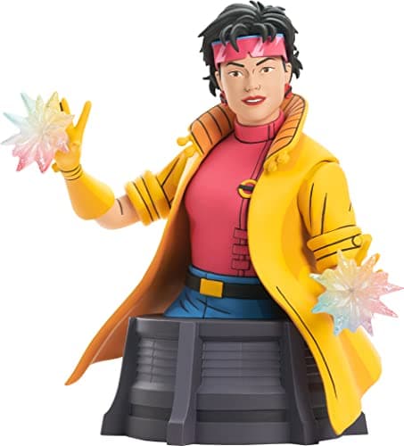 Image of DIAMOND SELECT TOYS Marvel Animated X-Men Jubilee 1/7 Scale Bust Standard
