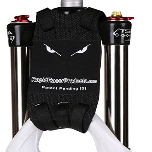 Image of RRP Rapid Racer Products Unisex's Neo Evil Eyes Mudguard, Black, Large