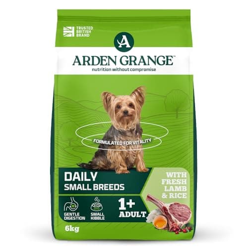 Image of Arden Grange Mini Adult Dry Dog Food with Fresh Lamb and Rice, 6kg