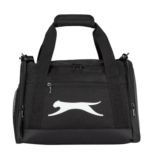 Image of Slazenger XS Holdall Travel Storage Luggage Accessories Black One Size