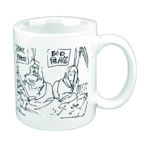 Image of John Lennon Boxed Standard Mug: Bedism