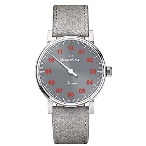 Image of MeisterSinger Phanero Single Hand Watch Classic & Simple