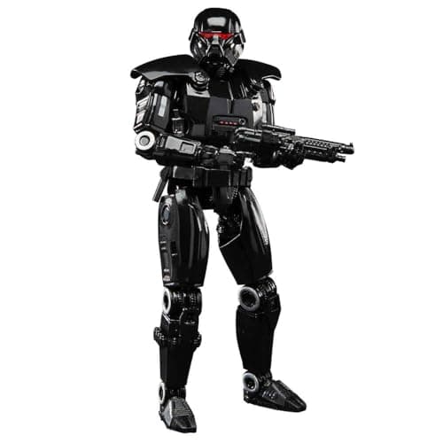 Image of Star Wars The Vintage Collection Dark Trooper Toy, 3.75-Inch-Scale The Mandalorian Action Figure for Kids Ages 4 and Up