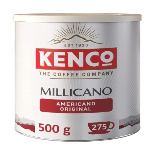 Image of Kenco Millicano Americano Instant coffee - 1 x 500g Tin