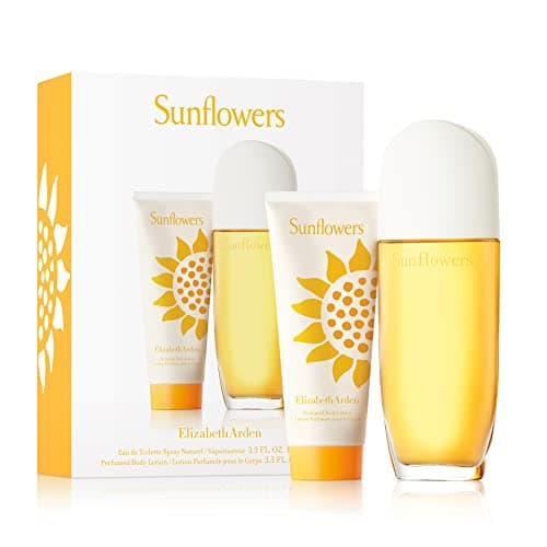 Image of Elizabeth Arden SUNFLOWERS Eau de Toilette 100ml 2-piece Gift Set, fragrance gifting for women