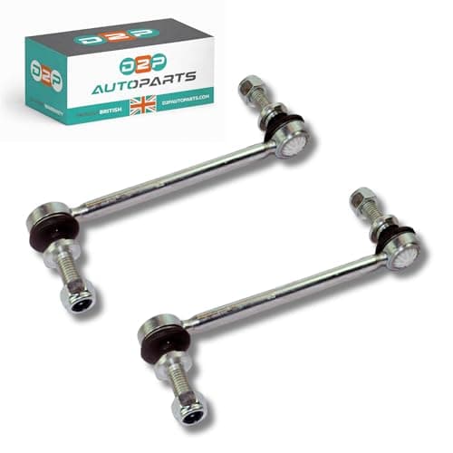 Image of D2P Front Anti-roll Bar Drop Links (Stabilizer Links) (Pair) | For Land Rover Discovery/Range Rover | OEM Quality Replacement LR035489