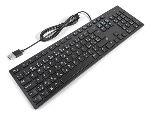 Image of Dell KB216 CZECH/SLOVAK Slim Office Multimedia Keyboard