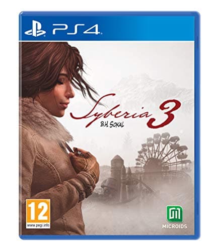 Image of Syberia 3 - Replay (PS4)