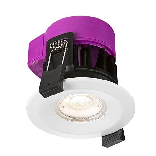 Image of Knightsbridge IP65 6W Fire-rated LED Dimmable Downlight 4000K