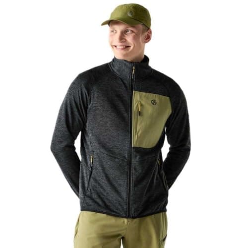 Image of Dare2b Men's Torrek II Hiking Fleece, Lightweight Breathable Walking Midlayer