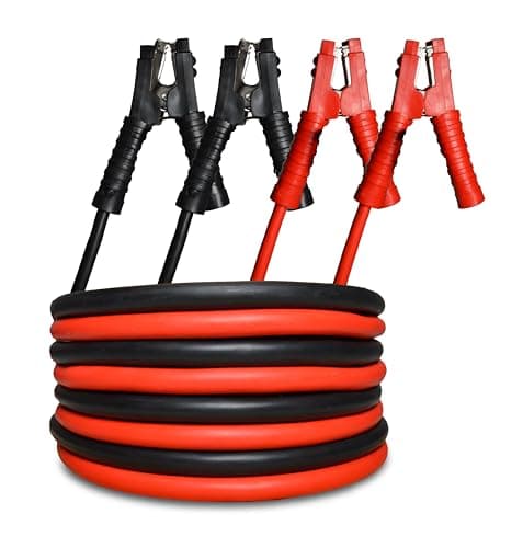 Image of Maypole 900A 4 Meters Jump Leads 45 mm² Heavy Duty Booster Cables Vans SUV's Motorhomes Trucks Tractors