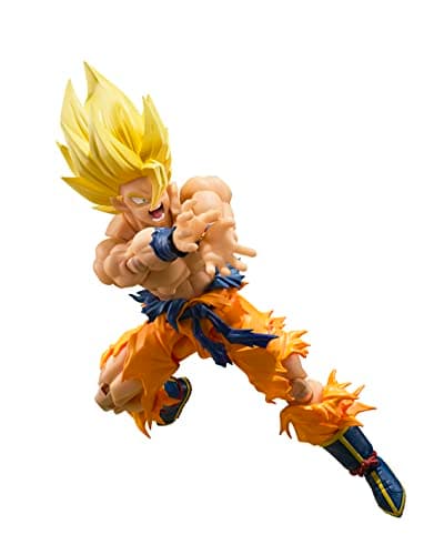 Image of TAMASHII NATIONS - Dragon Ball Z - S.H. Figuarts - Super Saiyan Son Goku Legendary Super Saiyan