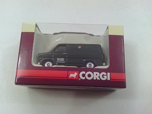 Image of CORGI 176 SCALE TRACKSIDE MADE IN 2005 MODEL NUMBER DG200001 FORD TRANSIT VAN MK1 POST OFFICE TELEPHONES MODEL & BOX MINT AS SEEN IN PHOTOS