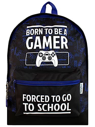 Image of Harry Bear Kids Backpack Gaming Black