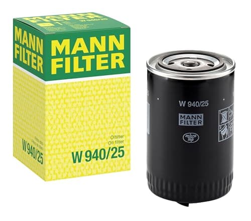 Image of MANN-FILTER W 940/25 Oil Filter - for Cars + Transporters