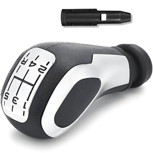 Image of ZAMDOE Gear Knob 5 Speed for Peugeot 106 107 205 206 207 301 306 307 308 406 407 407 408 508 605 806 807 2008 3008 for Citroen C2 C3 C4 C5 Picasso Saxo Xsara Elysee Gearbox Stick Shifter Lever Knob