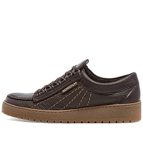 Image of Mephisto Rainbow Oregon 1351 Dark Brown Leather UK 11