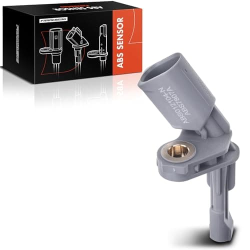 Image of Frankberg 1x ABS Sensor Rear Axle Left Compatible with Golf VI 517 Cabriolet 2011-2016 J.e.t.t.a IV 162 163 Stufenheck 2010-2020 Replace# 0986594561