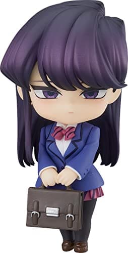 Image of Good Smile Komi Can't Communicate: Shoko Komi Nendoroid Action Figure, Multicolor