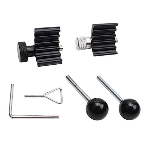 Image of CCLIFE Engine Timing Belt Tool Camshaft Locking Kit Compatible with VAG/VW/Audi/Skoda/Seat 1.4 1.6 1.9 2.0 SDI/TDI