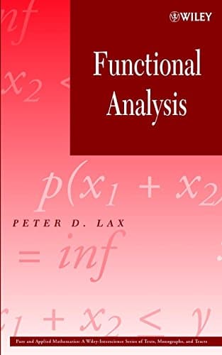 Image of Functional Analysis (Pure and Applied Mathematics: A Wiley Series of Texts, Monographs and Tracts)