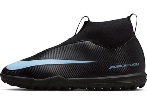 Image of NIKE Unisex Kids Jr Zoom Superfly 10 Academy Tf Soccer Shoes, Multicoloured, 4.5 UK