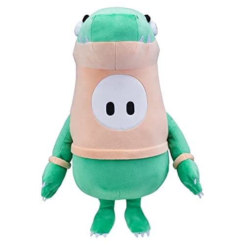 Image of Fall Guys: Ultimate Knockout Raptor Official Collectible Character 45cm Large Jumbo Plush Soft Toy