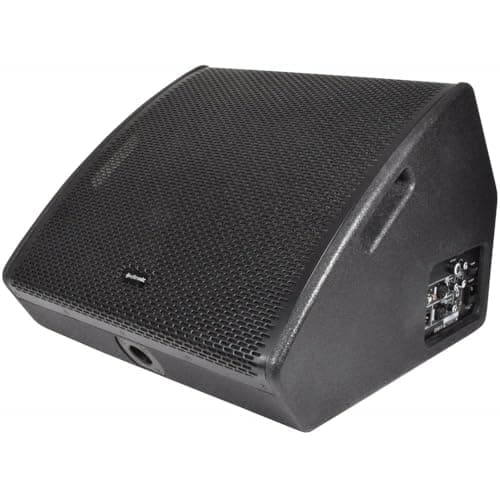 Image of Citronic CM15A | CM-Series Active Wedge Monitors inc. Bluetooth | 700W Peak Power, Black