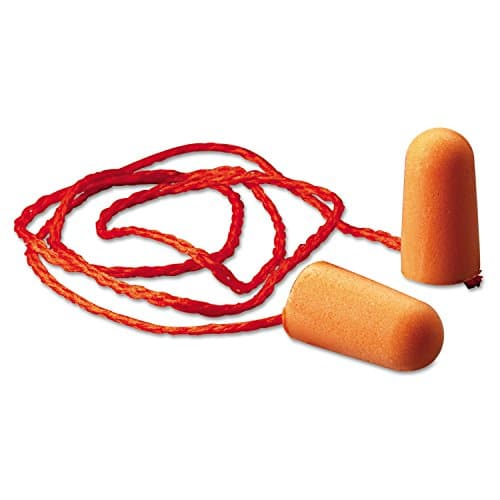 Image of 3M 1110 Corded Foam Earplugs, Pack of 100