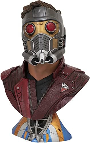 Image of Marvel Legends in 3-Dimensions: Avengers Endgame Star-Lord 1:2 Scale Bust