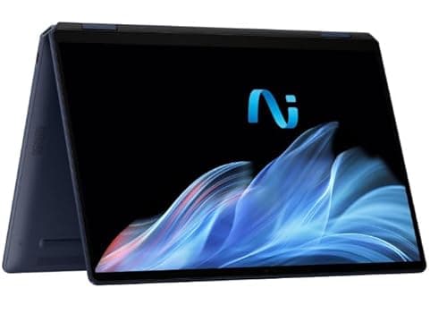 Image of HP OmniBook Ultra Flip 14-fh0005na 14" 3K OLED Touchscreen Ultra 7 256V (up to 4.8 GHz) 16GB RAM 1TB SSD, Arc Graphics Windows 11 - Atmospheric Blue