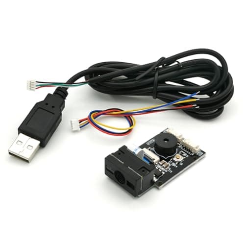 Image of Joasaca GM65 USB Wired Barcode Scanner 1D 2D Bar Code Reader QR Code Reader Module CMOS Buzzer for Reminding with Cable UART