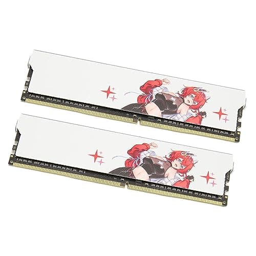 Image of DDR4 RAM 16GB (8GBx2) 3600MHz, Desktop Memory for Gaming/Multimedia/Streaming with Stable Performance (16GB(2x8GB))
