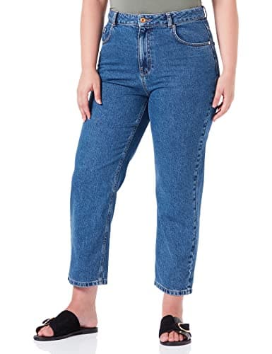 Image of United Colors of Benetton Women's Trousers, Blue Denim 901, 6