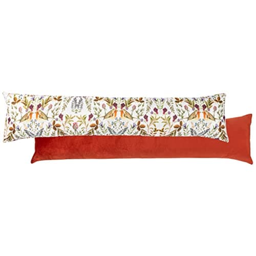 Image of Evans Lichfield Mirrored Robin Draught Excluder Cover, Sunset