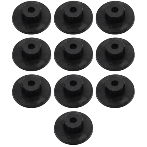 Image of ROBUST 10 Pcs Plastic Nuts Engine Undertray Wheel Arch Trim Clips for Volkswagen N90474001 8E0825265C